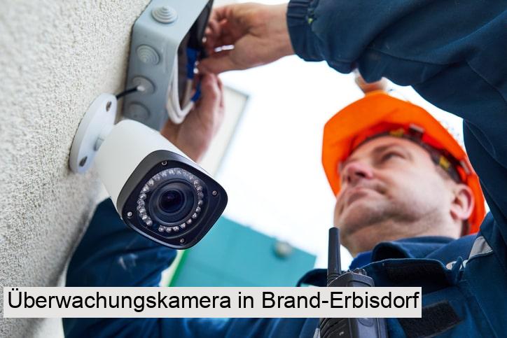 Überwachungskamera in Brand-Erbisdorf
